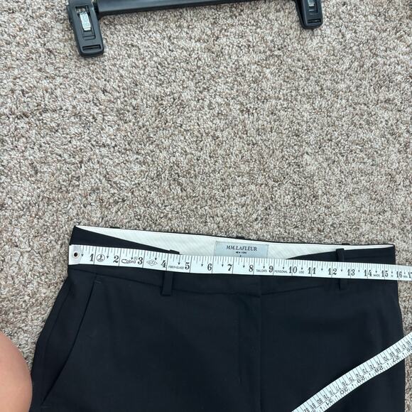 M.M Lafleur Women’s The Mejia Pant Washable Wool Twill Black 6 Minimalist Career - Picture 11 of 14